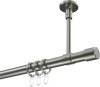 10203133-1039 Gardinenstange Edelstahl-Optik 20 mm Ø SONETTE - Santo