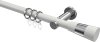10203311-103212 Gardinenstange Metall 20 mm Ø PLATON - Tanara Weiß / Chrom