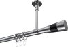 10203333-10121229 Gardinenstange Metall 20 mm Ø SONETTE - Tanara Chrom