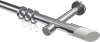 10203425-10121232 Gardinenstange Metall 20 mm Ø PRESTIGE - Verano Chrom