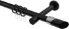 10203425-1029 Gardinenstange Metall 20 mm Ø PRESTIGE - Verano Schwarz