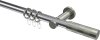 10203511-101239 Gardinenstange Metall 20 mm Ø PLATON - Mavell Chrom / Edelstahl-Optik