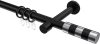 10203525-1029 Gardinenstange Metall 20 mm Ø PRESTIGE - Mavell Schwarz
