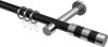 10203525-102912 Gardinenstange Metall 20 mm Ø PRESTIGE - Mavell Schwarz / Chrom