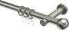 10203631-1040 Gardinenstange Edelstahl 20 mm Ø PERFECTA - Luino