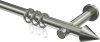 10203701-1040 Gardinenstange Edelstahl 20 mm Ø TREND - Savio