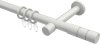 10203825-1032 Gardinenstange Metall 20 mm Ø PRESTIGE - Elanto Weiß