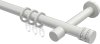 10204125-1032 Gardinenstange Metall 20 mm Ø PRESTIGE - Estana Weiß