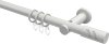 10204211-1032 Gardinenstange Metall 20 mm Ø PLATON - Zoena Weiß