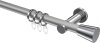 10204611-103312 Gardinenstange Metall 20 mm Ø PLATON - Sitra Silbergrau / Chrom