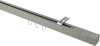 10212136-1055 Innenlauf Gardinenstange Deckenmontage Aluminium / Metall eckig 20x20 mm QUADLINE (Universal) - Cubes Satin-Silber