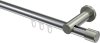 10213111-101239 Innenlauf Gardinenstange Aluminium / Metall 20 mm Ø PLATON - Santo Chrom / Edelstahl-Optik