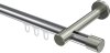 10213125-101239 Innenlauf Gardinenstange Aluminium / Metall 20 mm Ø PRESTIGE - Santo Chrom / Edelstahl-Optik