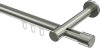10213125-XX39 Innenlauf Gardinenstange Edelstahl-Optik 20 mm Ø PRESTIGE - Santo