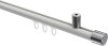 10213134-XX3212 Innenlauf Gardinenstange Aluminium / Metall 20 mm Ø SONIUS - Santo Weiß / Chrom