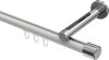 10213145-103212 Innenlauf Gardinenstange Aluminium / Metall 20 mm Ø SITENO - Santo Weiß / Chrom