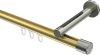 10213145-103839 Innenlauf Gardinenstange Messing-Optik / Edelstahl-Optik 20 mm Ø SITENO - Santo