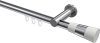 10213311-10123212 Innenlauf Gardinenstange Aluminium / Metall 20 mm Ø PLATON - Tanara Chrom