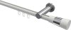 10213311-103212 Innenlauf Gardinenstange Aluminium / Metall 20 mm Ø PLATON - Tanara Weiß / Chrom