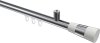 10213334-10123212 Innenlauf Gardinenstange Aluminium / Metall 20 mm Ø SONIUS - Tanara Chrom