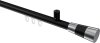 10213334-1029 Innenlauf Gardinenstange Aluminium / Metall 20 mm Ø SONIUS - Tanara Schwarz