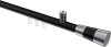 10213334-102912 Innenlauf Gardinenstange Aluminium / Metall 20 mm Ø SONIUS - Tanara Schwarz / Chrom