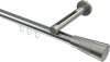 10213345-101239 Innenlauf Gardinenstange Aluminium / Metall 20 mm Ø SITENO - Tanara Chrom / Edelstahl-Optik