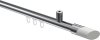 10213434-10121232 Innenlauf Gardinenstange Aluminium / Metall 20 mm Ø SONIUS - Verano Chrom
