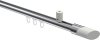 10213434-101232 Innenlauf Gardinenstange Aluminium / Metall 20 mm Ø SONIUS - Verano Chrom / Weiß
