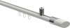 10213434-XX3212 Innenlauf Gardinenstange Aluminium / Metall 20 mm Ø SONIUS - Verano Weiß / Chrom
