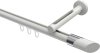 10213445-1032 Innenlauf Gardinenstange Aluminium / Metall 20 mm Ø SITENO - Verano Weiß