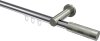 10213511-101239 Innenlauf Gardinenstange Aluminium / Metall 20 mm Ø PLATON - Mavell Chrom / Edelstahl-Optik