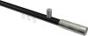 10213534-102939 Innenlauf Gardinenstange Aluminium / Metall 20 mm Ø SONIUS - Mavell Schwarz / Edelstahl-Optik