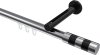 10213545-101229 Innenlauf Gardinenstange Aluminium / Metall 20 mm Ø SITENO - Mavell Chrom / Schwarz