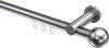 10213611-1012 Innenlauf Gardinenstange Aluminium / Metall 20 mm Ø PLATON - Luino Chrom