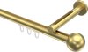 10213645-1038 Innenlauf Gardinenstange Messing-Optik 20 mm Ø SITENO - Luino