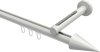 10213745-1032 Innenlauf Gardinenstange Aluminium / Metall 20 mm Ø SITENO - Savio Weiß
