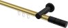 10213811-103829 Innenlauf Gardinenstange Aluminium / Metall 20 mm Ø PLATON - Elanto Messing-Optik / Schwarz