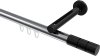 10213845-101229 Innenlauf Gardinenstange Aluminium / Metall 20 mm Ø SITENO - Elanto Chrom / Schwarz