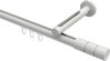 10213845-1032 Innenlauf Gardinenstange Aluminium / Metall 20 mm Ø SITENO - Elanto Weiß
