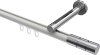 10213845-103212 Innenlauf Gardinenstange Aluminium / Metall 20 mm Ø SITENO - Elanto Weiß / Chrom