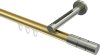 10213845-103839 Innenlauf Gardinenstange Messing-Optik / Edelstahl-Optik 20 mm Ø SITENO - Elanto