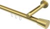 10214645-1038 Innenlauf Gardinenstange Messing-Optik 20 mm Ø SITENO - Sitra