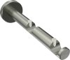 1116203-0040 Träger Medium Edelstahl 2-läufig 8 und 13 cm für Gardinenstangen 16 mm Ø
