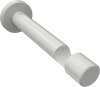 1120225-0032 Träger Prestige Weiß 1-läufig 10,5 cm für Gardinenstangen 20 mm Ø