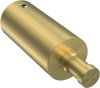 Vorschau Trägerverlängerung Messing-Optik 5 cm Typ D20 für Gardinenstangen 20 mm Ø