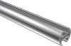 1120902-1012 Innenlaufprofil in Chrom für Innenlaufstangen 20 mm Ø
