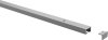 15201100-XX33 Gardinenschiene Aluminium 1-läufig PRIMAX Silbergrau