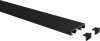 15201200-1028 Gardinenschiene Aluminium 2-läufig PRIMAX Schwarz
