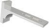 1620202-0033 Innenlaufträger Universal Variax Silbergrau kurz für Gardinenschienen / Innenlaufstangen